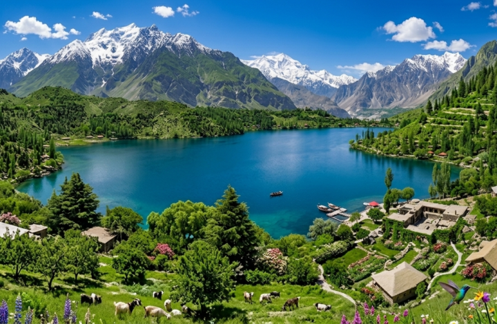 Upper Kachura Lake Skardu